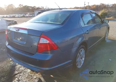2012 Ford Fusion Sel из США, поврежденный, VIN 3FAHP0JA7CR135279